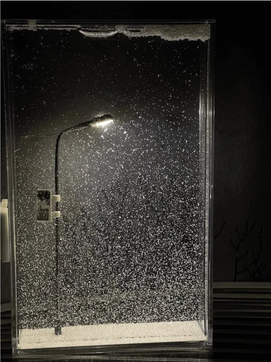 Schneeszenen-Nachtlampen-Bastelset