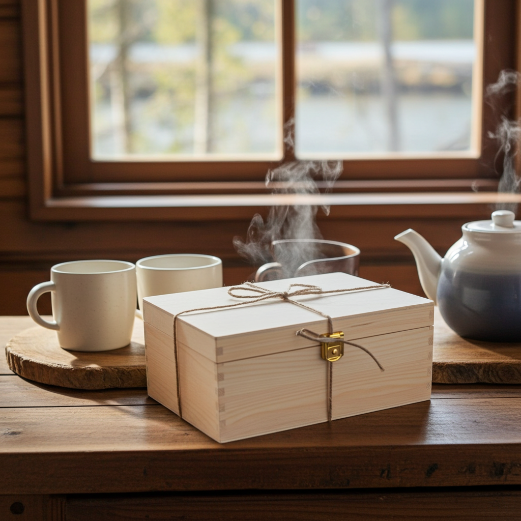 Geschenkbox „Danke“ – Liebevolle Aufmerksamkeit mit Herz