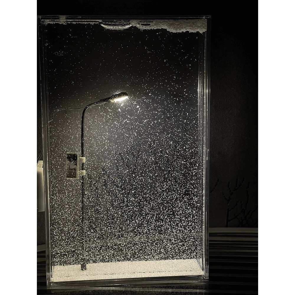 DIY Schnee-Nacht-Straßenlampen-Bastelset