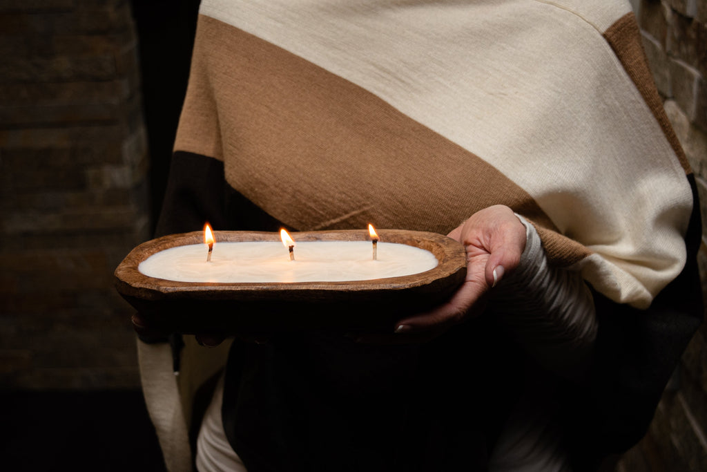 3-Docht-Dough Bowl Kerze von TLC Candle Co. - Bauernhaus