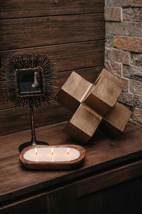 3-Docht-Dough Bowl Kerze von TLC Candle Co. - Bauernhaus