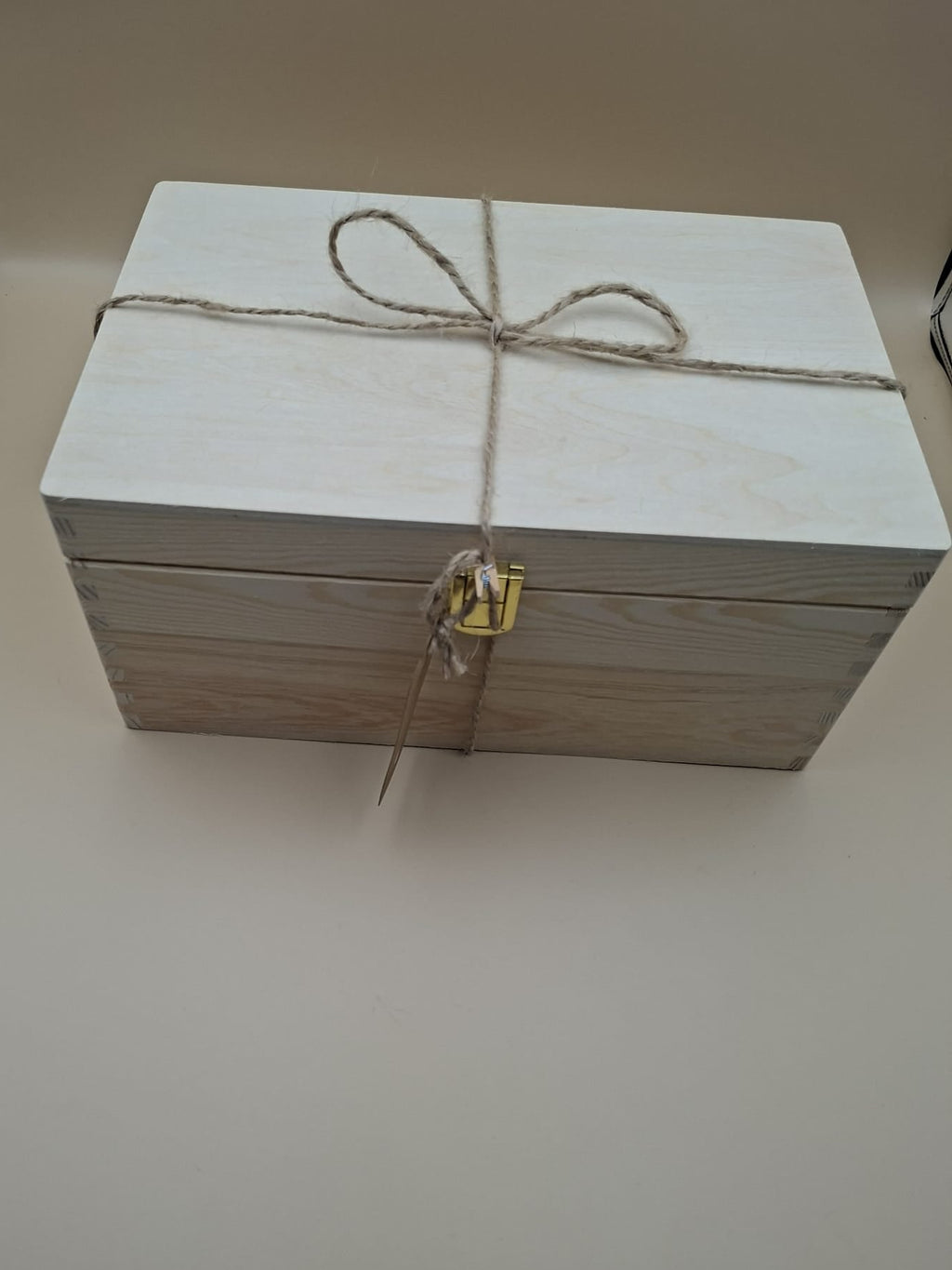 Geschenkbox „Danke“ – Liebevolle Aufmerksamkeit mit Herz