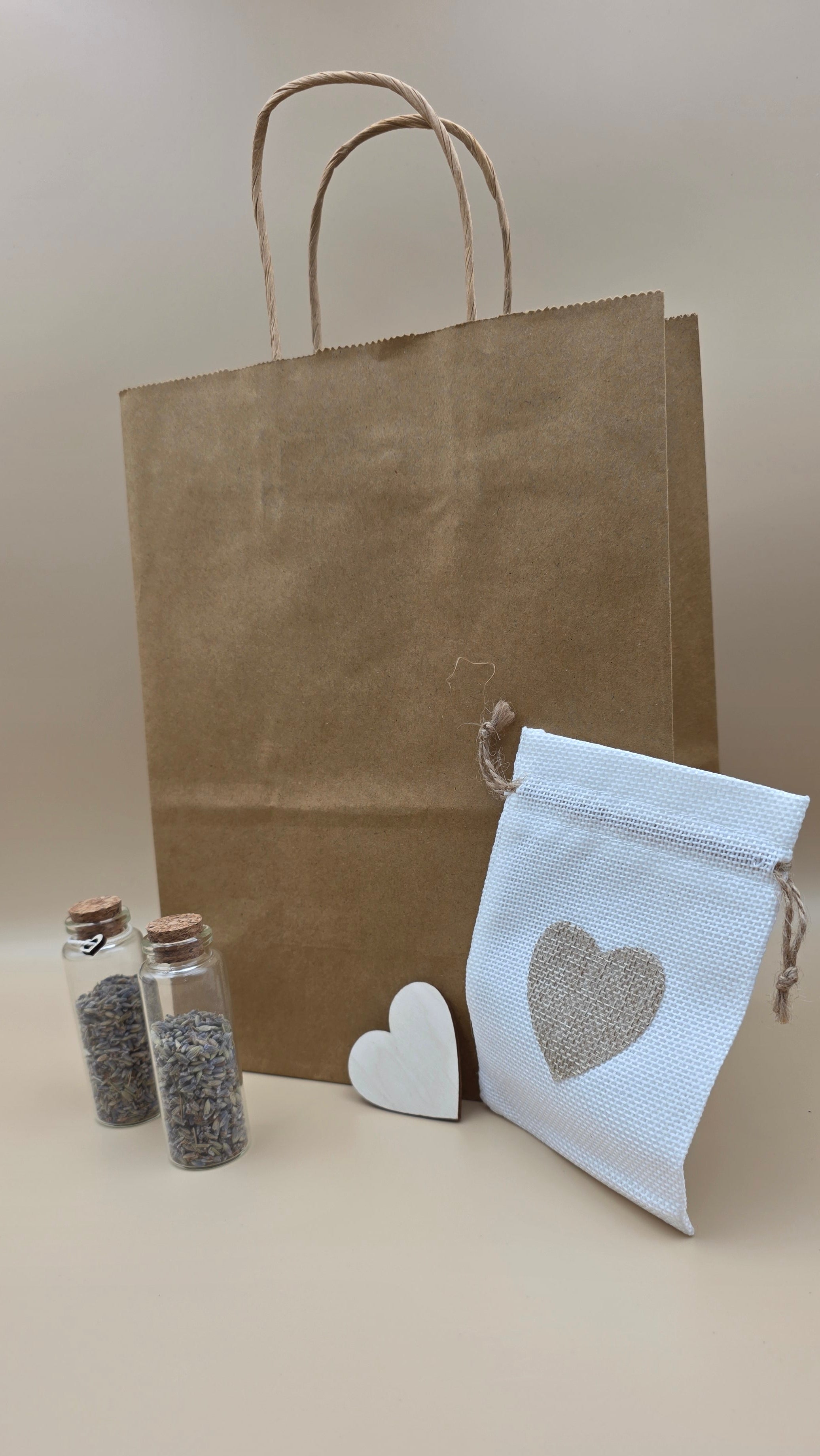 Geschenkset „Herzensmomente“ 🌿🤍