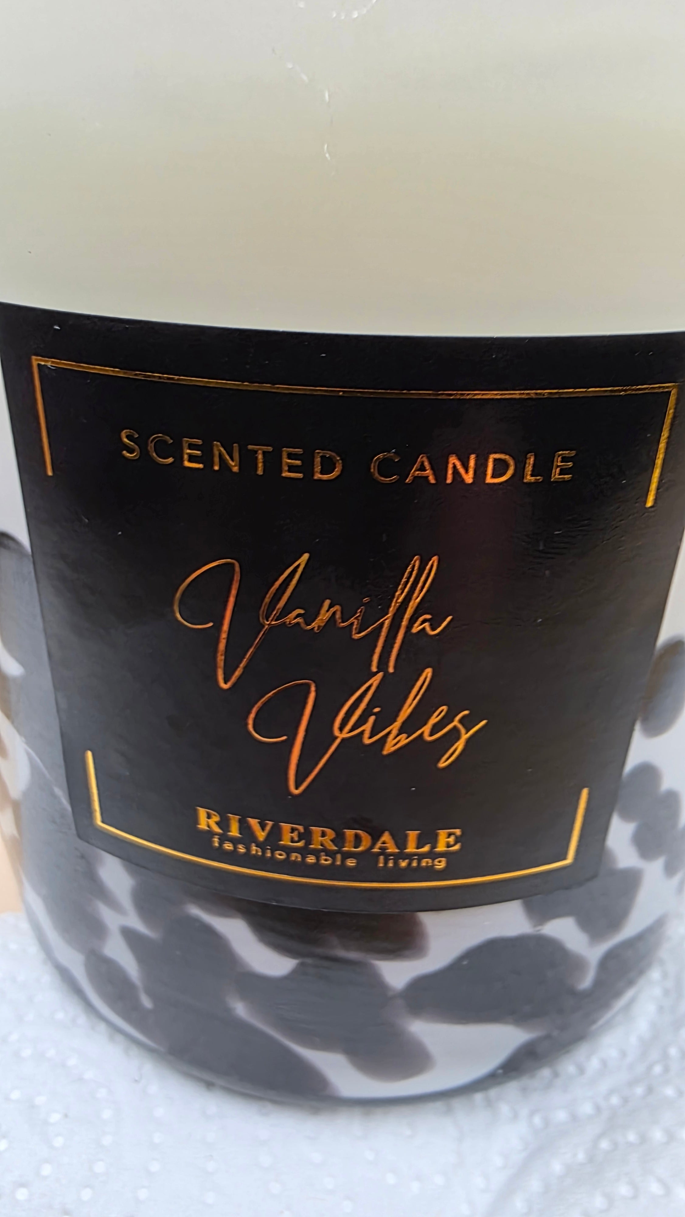 Riverdale Duftkerze Vanilla Viibes